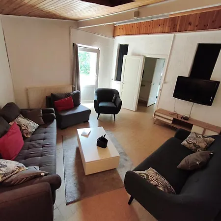 Grande Maison De Avec Jardin * Garanou