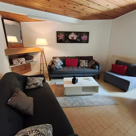 Grande Maison De Avec Jardin