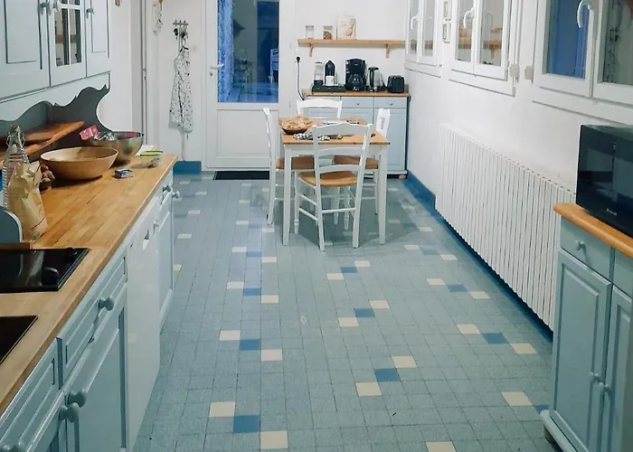 Ferienhaus Grande Maison De Avec Jardin