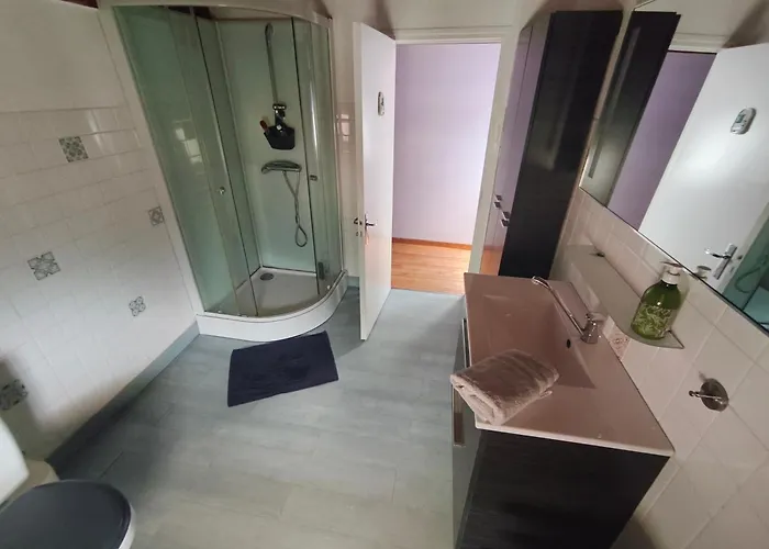 Ferienhaus Grande Maison De Avec Jardin *