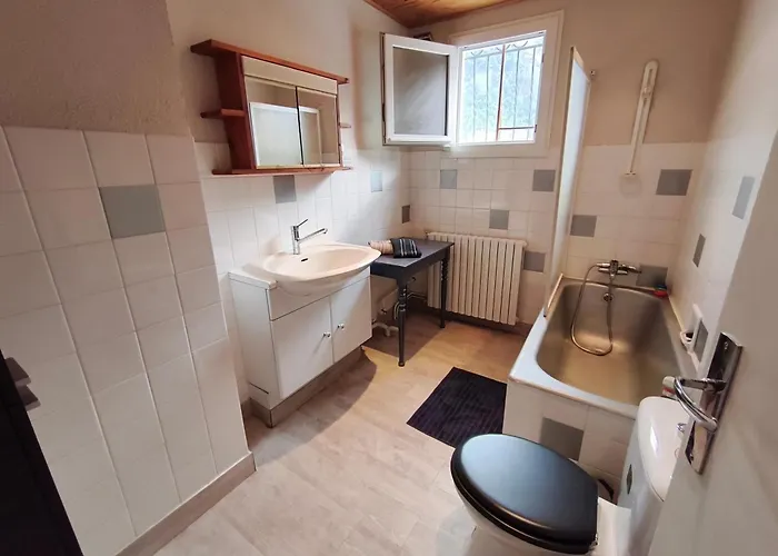 Ferienhaus Grande Maison De Avec Jardin *