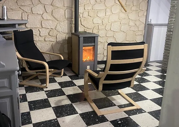 Ferienhaus Grande Maison De Avec Jardin *