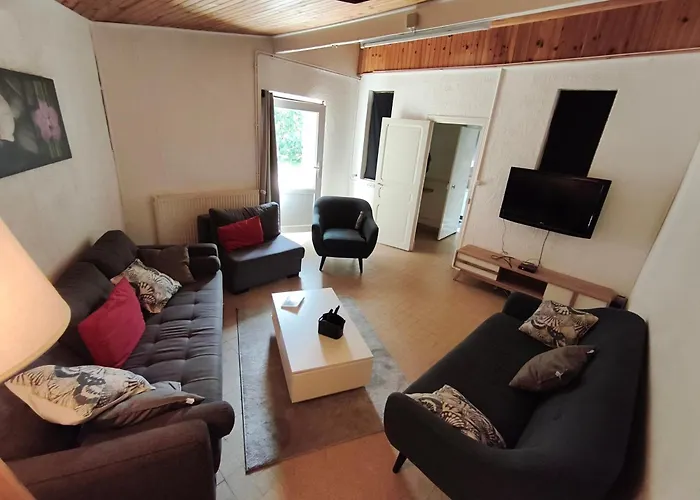 Grande Maison De Avec Jardin * Garanou